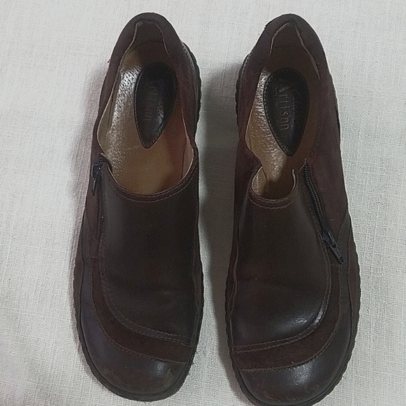 Clark's Artisan Collection Brown sz 7M - Picture 2 of 7